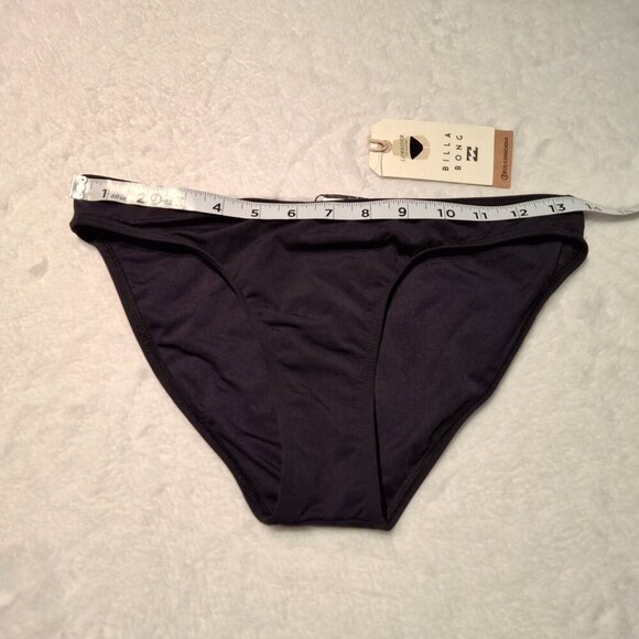 Billabong Sol Searcher Low Rider Bikini Bottom Sz M Sustainable Eco-Conscious - Picture 7 of 10